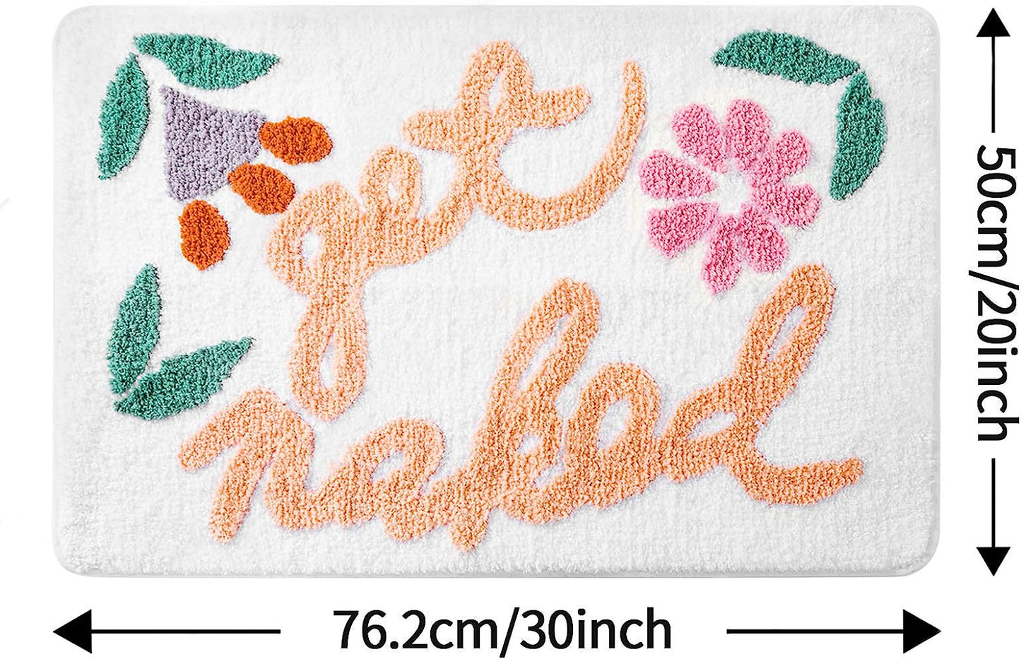 Alfombrilla de baño Get Naked