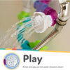 Nuby Wacky Waterworks - Juguete de baño con características interactivas para el desarrollo cognitivo