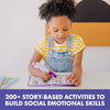 Hot Dots- Cuadernos de ejercicios sobre sentimientos y amistades para el aprendizaje socioemocional, a partir de 3 años