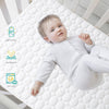 Biloban- Protector de colchón para minicuna ajustable de 38'' x 24''