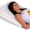 Abco Tech - Almohada de cuña para dormir - Parte superior de espuma viscoelástica