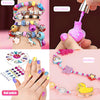 Beauenty - Juego de maquillaje para niñas (41 piezas)