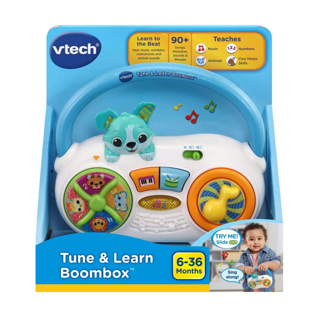 VTech Tune and Learn Boombox (English Version)