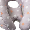 KAKIBLIN - Almohada 2 en 1 para bebé con almohada para cuello, 3 meses a 1 año, para viaje, cochecito o cama