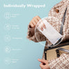 Momcozy- Almohadillas de lactancia desechables ultrafinas, ultraabsorbentes y transpirables (60 unidades)