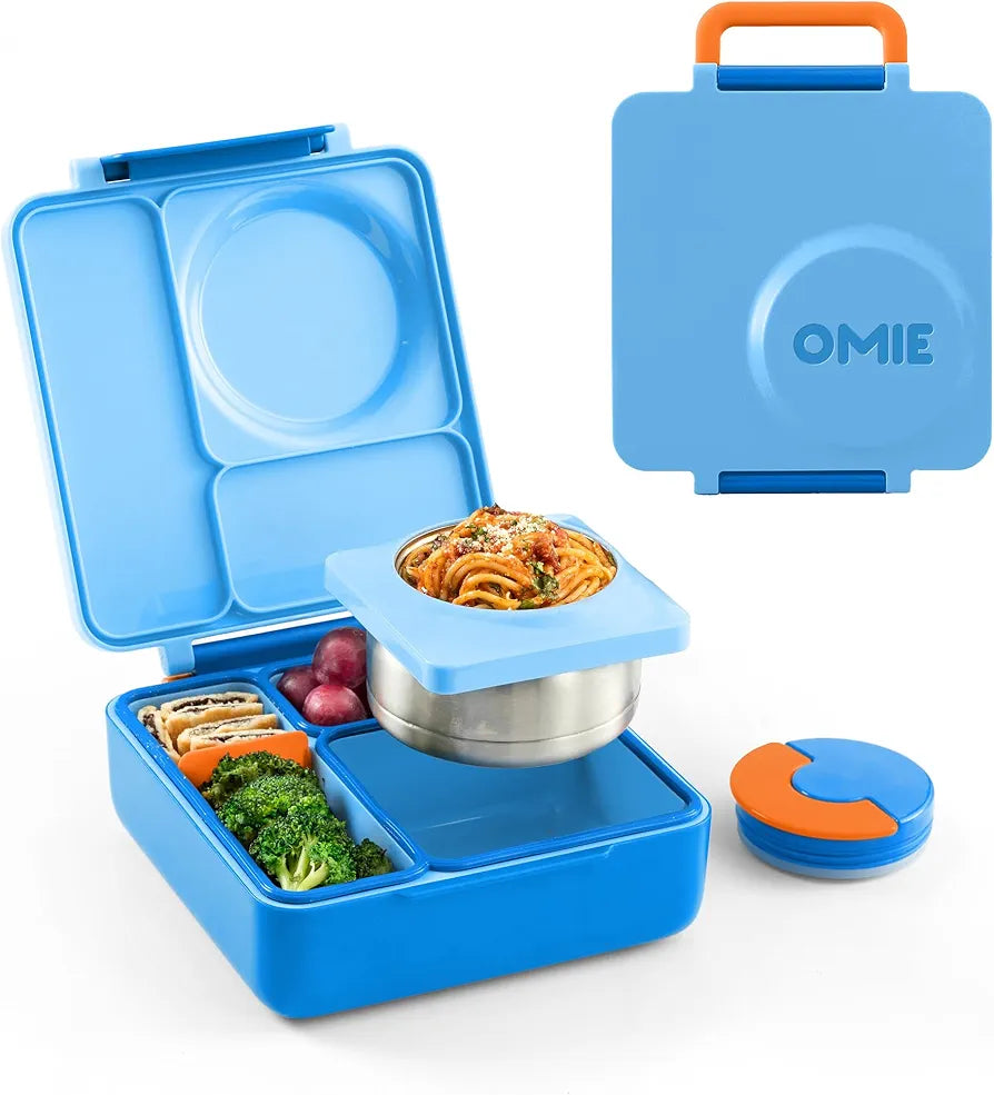 OmieBox Bento - Fiambrera con termo aislante para niños