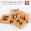 Treehole- Juego de Letras de educación de la primera infancia Educación infantil de madera