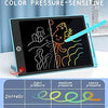 Tableta de escritura LCD para niños, celeste