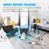 Conico- Monitor de bebé, cámaras de seguridad para el hogar 1080P