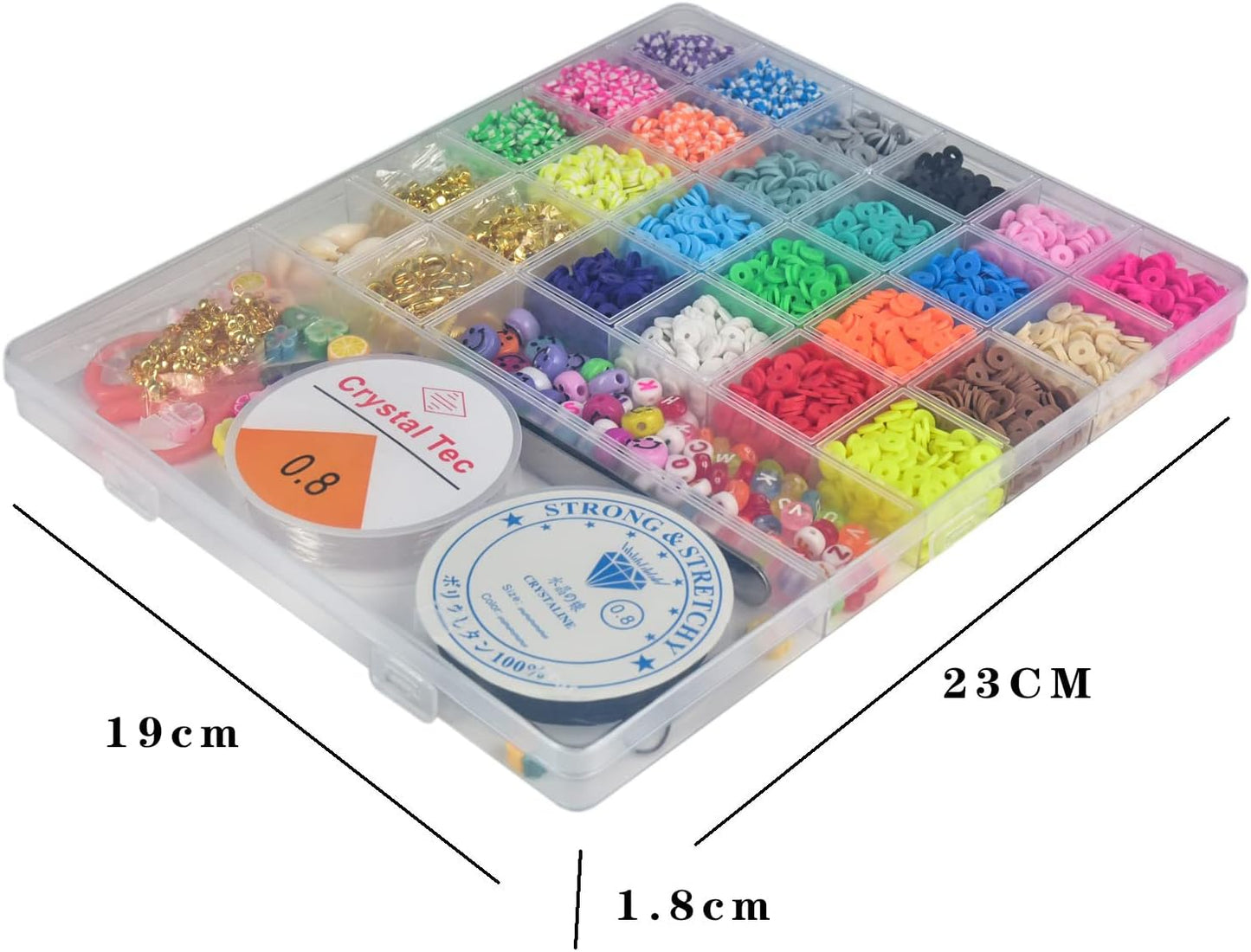 Juego de 5300 pulseras de cuentas