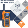 Wok tok-Walkie Talkies recargables bidireccionales para exteriores