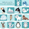 CiyvoLyeen- Kit de costura de animales polares para niños