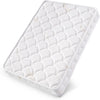 Vibe Bear- Colchón de espuma premium Pack and Play, blanco liso