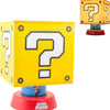 Paladone-Lámpara de icono de Super Mario con 3 ajustes de brillo y apagado automático