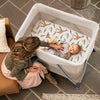 BROLEX- Pack n Play, Mini Sábana para Cuna, 1 ud
