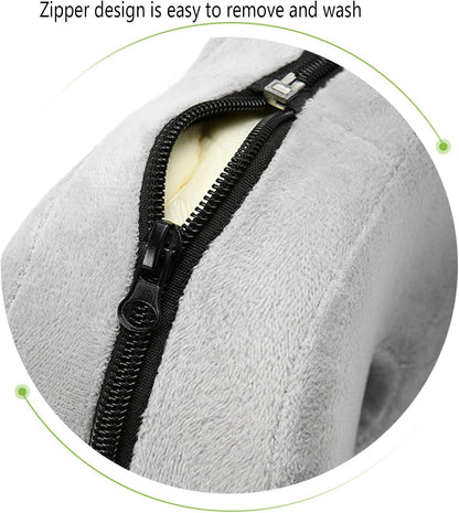 HOBEKRK- Almohada de piernas de espuma viscoelástica para embarazo