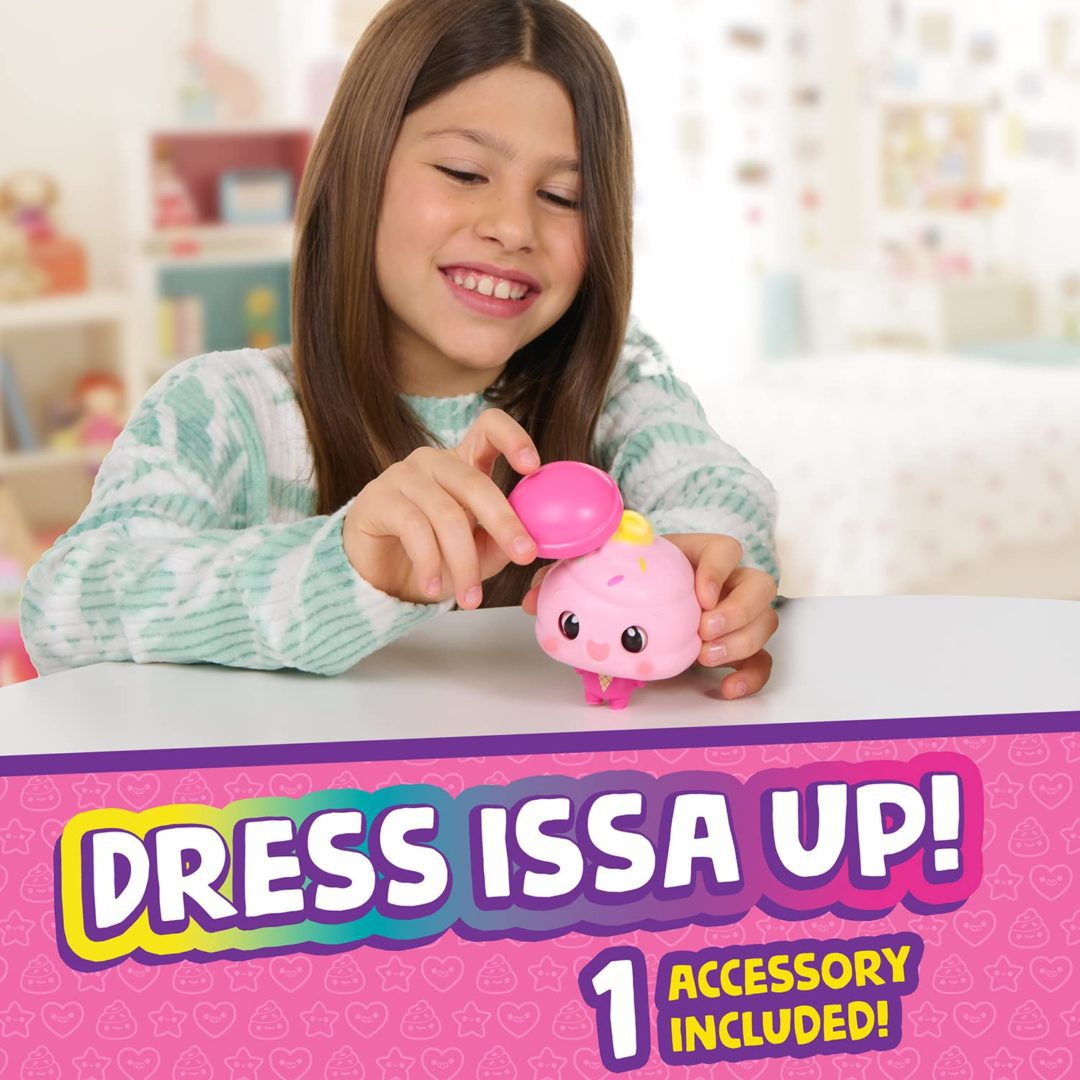 My Squishy Little Ice Cream - Muñeca interactiva coleccionable con accesorios