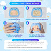 Juego de mano Pop Light Up Games, Pop it celeste