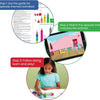 Hand2mind - Numberblocks, cubos MathLink, juego de actividades del 1-10, 30 actividades