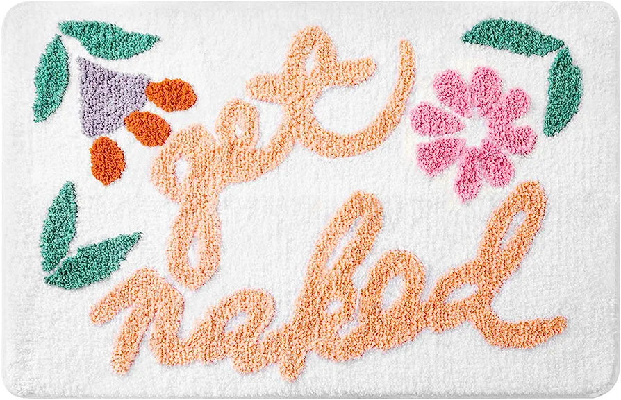 Alfombrilla de baño Get Naked