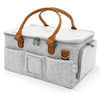 Home For Each - Bolsa de almacenamiento portátil para pañales