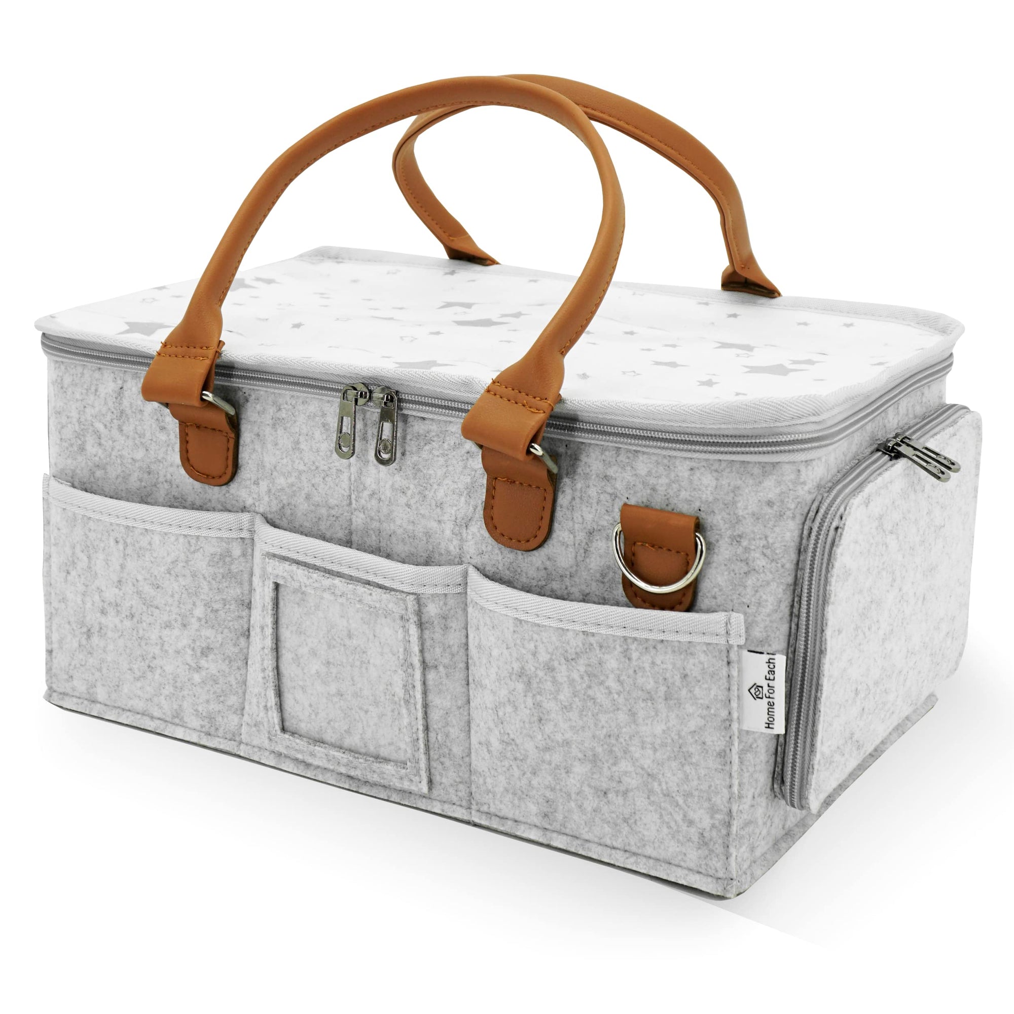 Home For Each - Bolsa de almacenamiento portátil para pañales