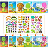 Make a Face Sticker para niños, 42 hojas