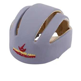 Songzhilong- Casco de seguridad para bebés, gris