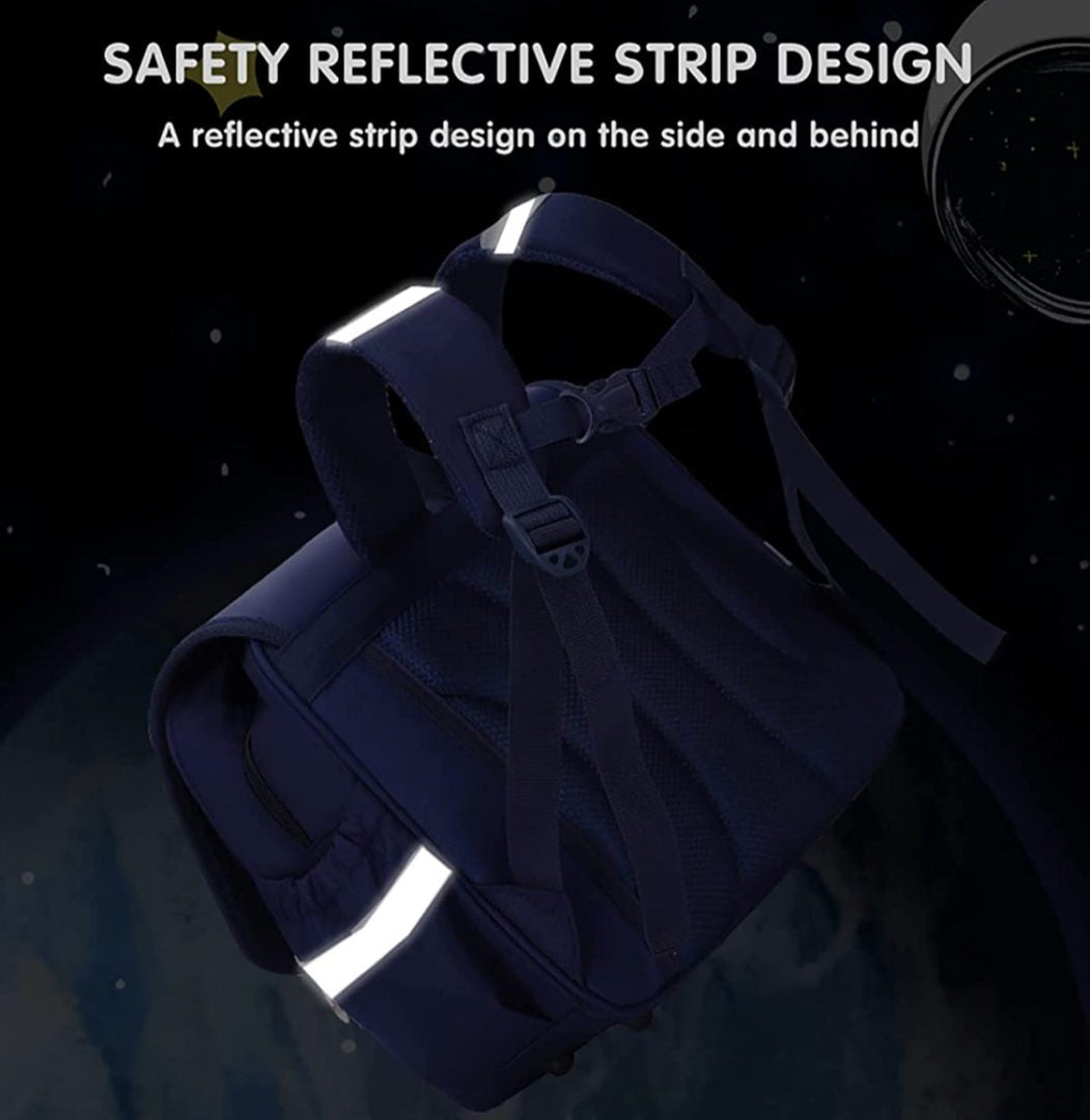 Mochila escolar para niños de gran capacidad