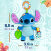 KIDS PREFERRED Disney Baby Lilo & Stitch - Juguete de actividad Stitch On The Go de 12 pulgadas