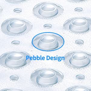 YINENN Alfombrilla de ducha para bañera