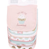 Hudson baby baberos cupcakes 7pk