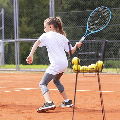 LUNNADE Raqueta de tenis de unicornio para niños jóvenes