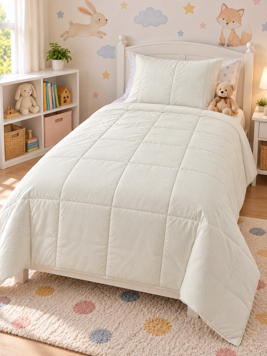 Edredón para cama Twin, 60 x 90