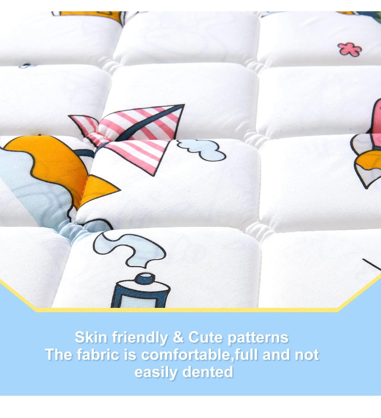 Vibe Bear Colchón Pack and Play 38" x 26" x3