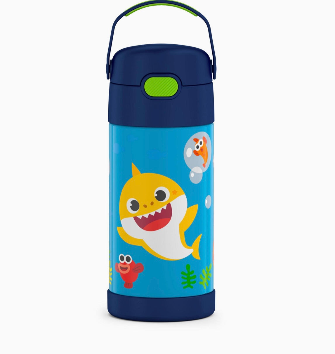 THERMOS FUNTAINER - Botella de acero inoxidable Baby shark