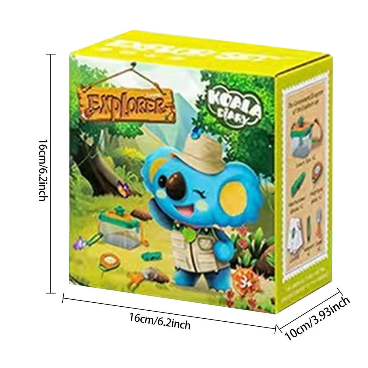 Juguetes de exploración de la naturaleza