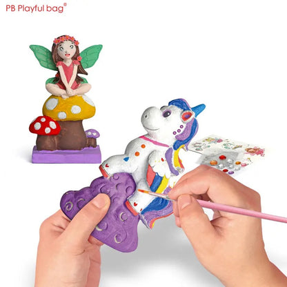 Kit de pintura de hada y unicornio