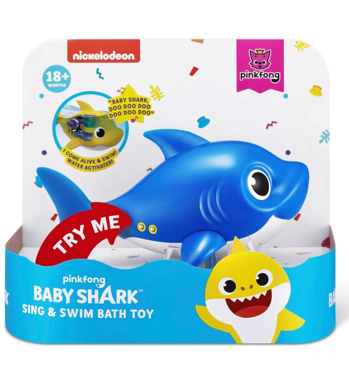 Baby Shark que nada y canta