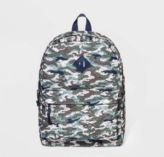 Bulto camuflaje Cat and Jack