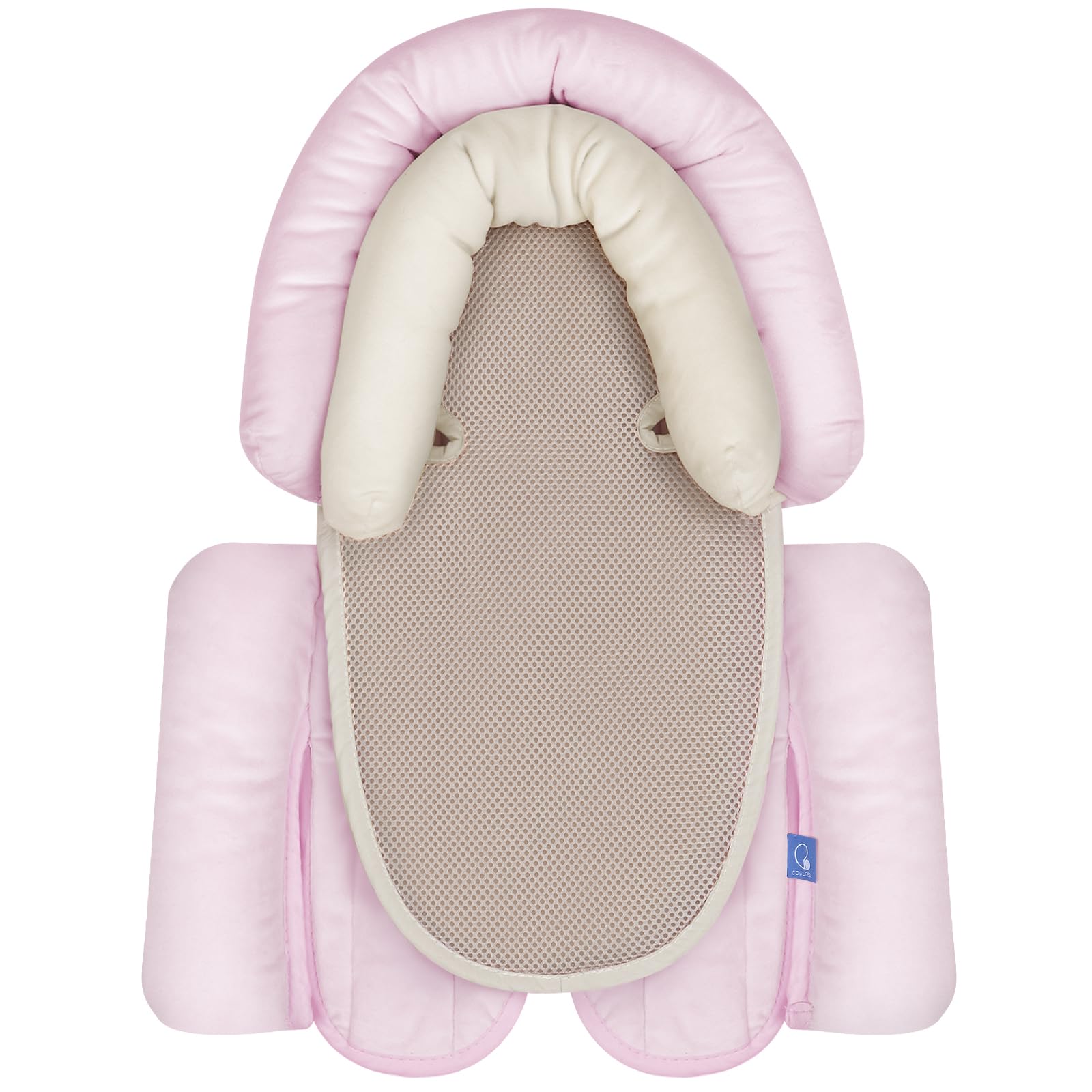 COOLBEBE - Almohada de apoyo mejorada 3 en 1 para cabeza