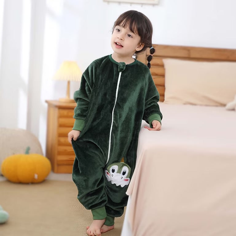 CUZIBR Pijamas Unisex para Niños Ropa de Dormir, 4-5 años