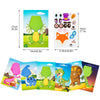 Make a Face Sticker para niños, 42 hojas