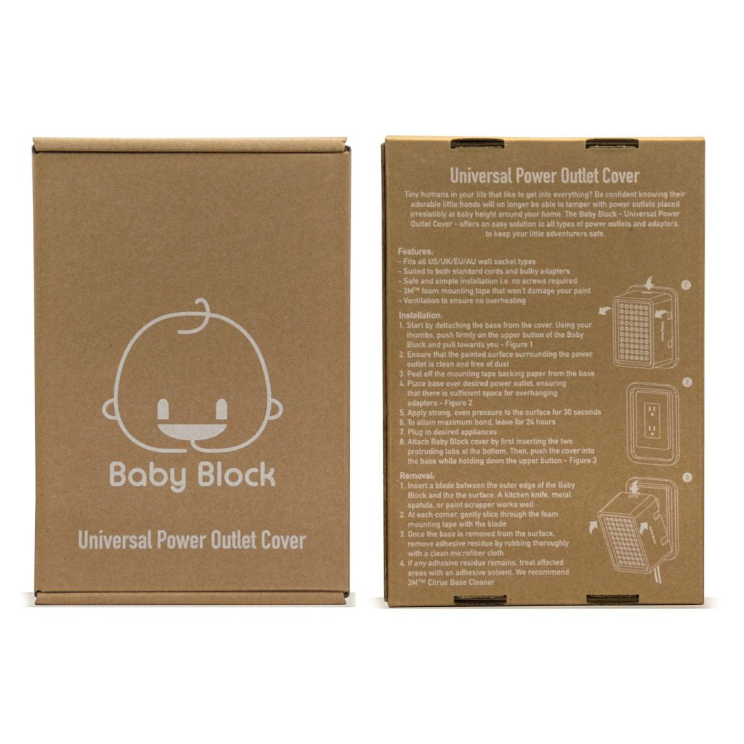 Baby Block - Funda universal para toma de corriente