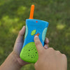 Educational Insights GeoSafari Jr. Walkie Talkies, fácil de usar y duradero para niños a partir de 4 años