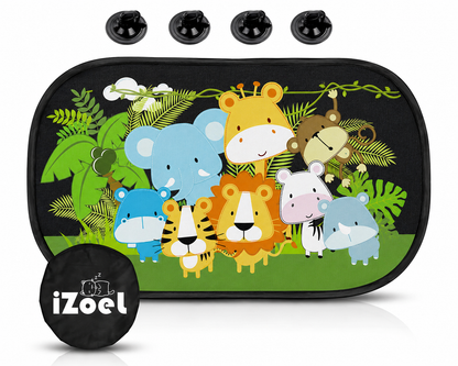 iZoeL Coche Parasol Bebé