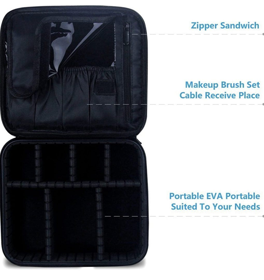 Relavel - Estuche de viaje, bolso organizador portátil