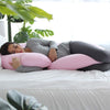 Pharmedoc The CeeCee Pillow - Almohadas de embarazo en forma de C