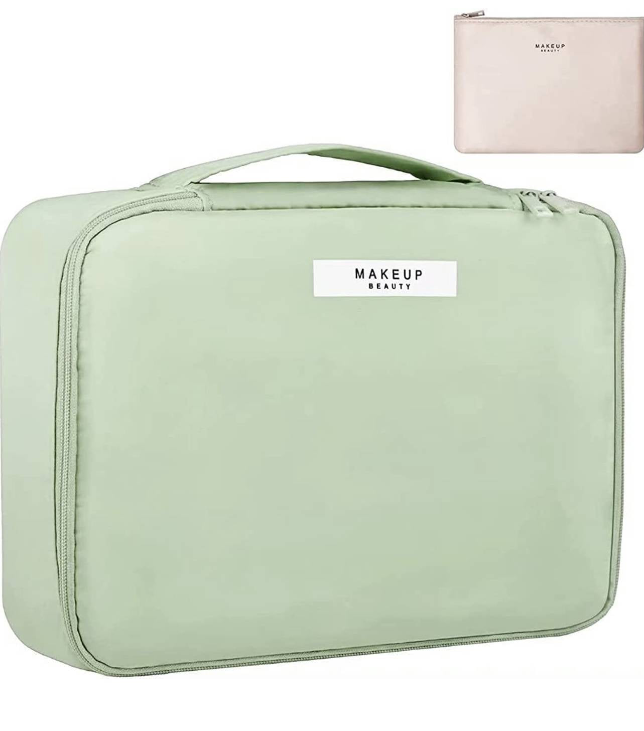 AUSEKALY Bolsa de maquillaje para mujer