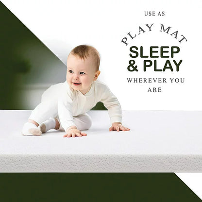 Modera Pack 'N Play - Cubrecolchón para bebé con funda impermeable lavable